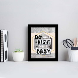 Wallity Cuadro decorativo enmarcado SCT-032 Multicolor